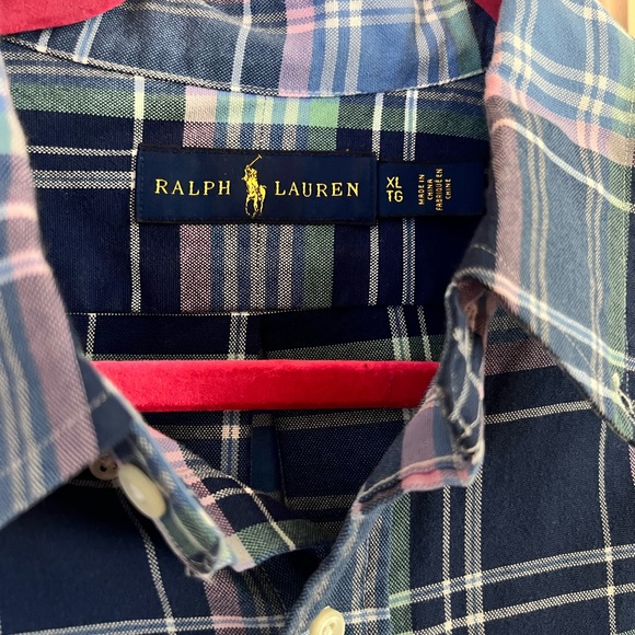 Ralph Lauren Men’s XL Button Down - Picture 3 of 4